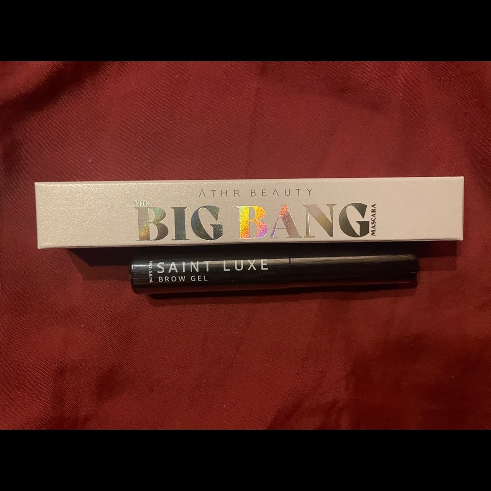 Mascara and brow gel bundle